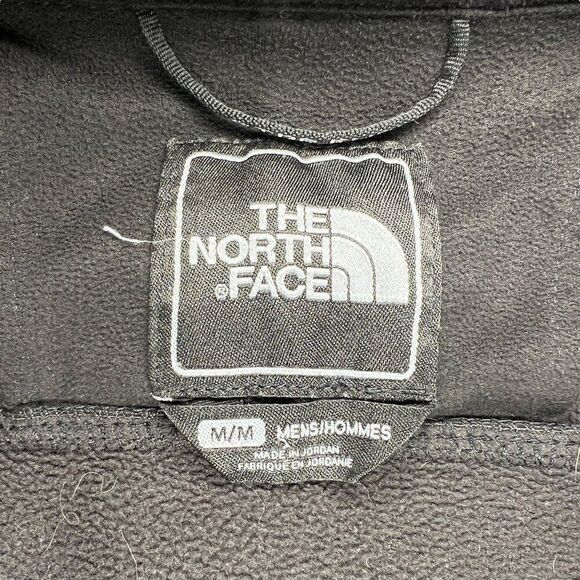 The North Face Men's Size Medium Black Full Zip Apex Performance Jacket - Picture 9 of 12